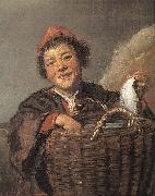 HALS, Frans Portrait of a Woman Holding a Fan af Spain oil painting reproduction